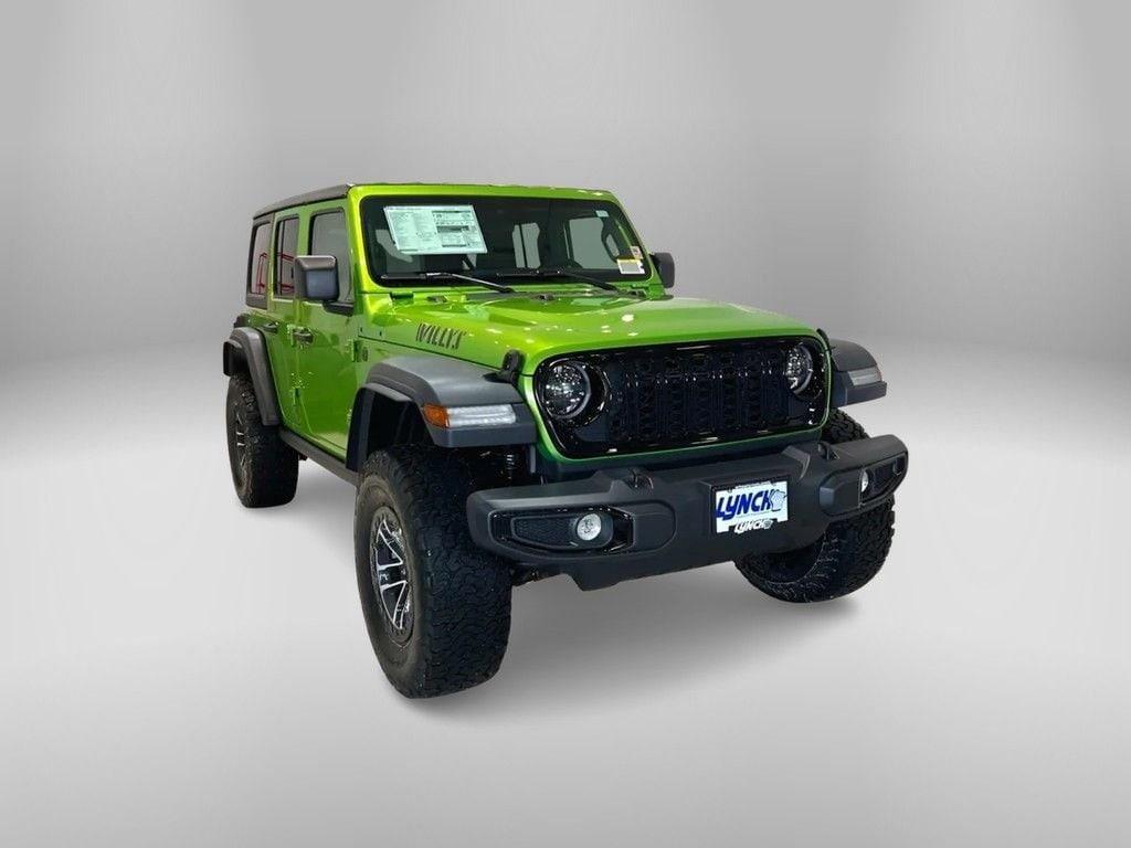 new 2025 Jeep Wrangler car, priced at $59,495