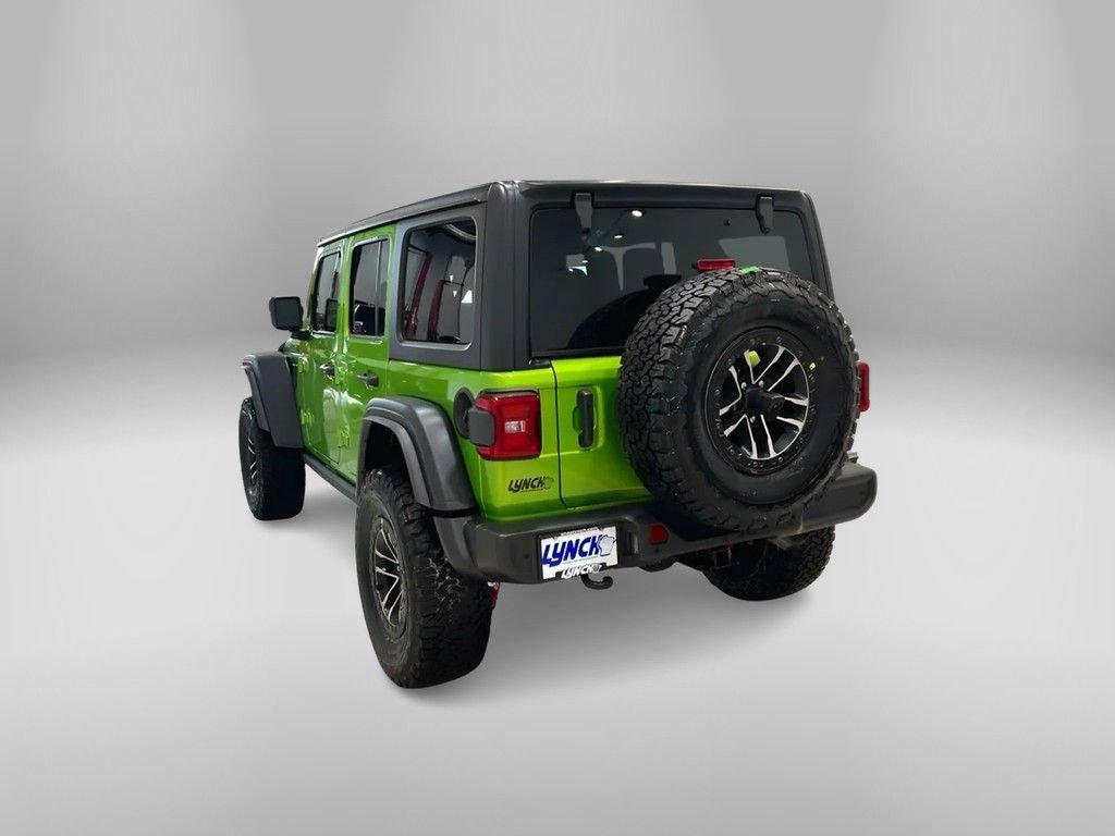 new 2025 Jeep Wrangler car, priced at $59,495