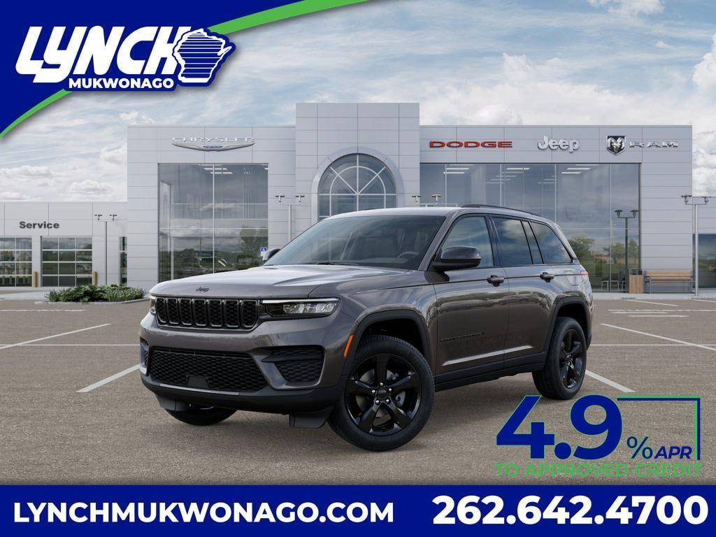new 2025 Jeep Grand Cherokee car, priced at $43,299