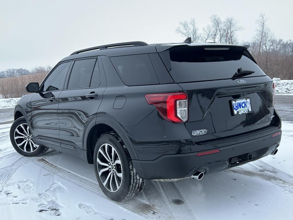 used 2024 Ford Explorer car, priced at $39,490