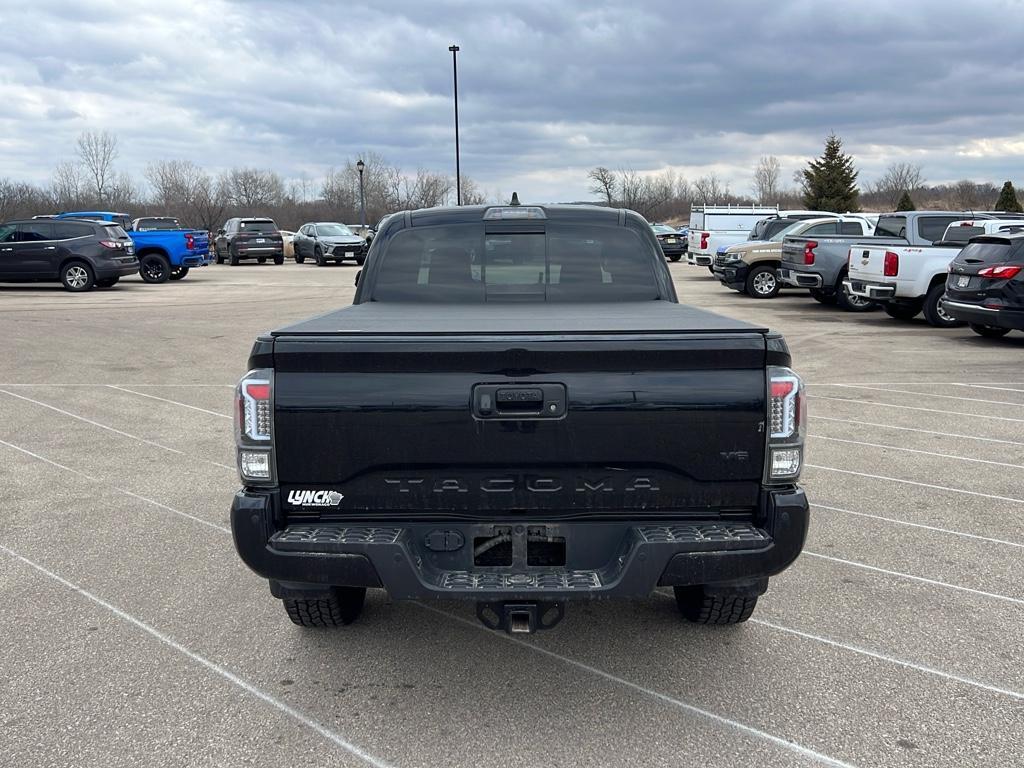 used 2021 Toyota Tacoma car, priced at $33,995