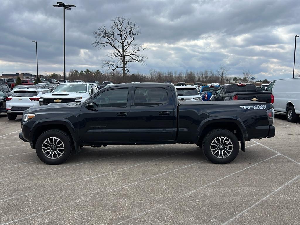 used 2021 Toyota Tacoma car, priced at $33,995