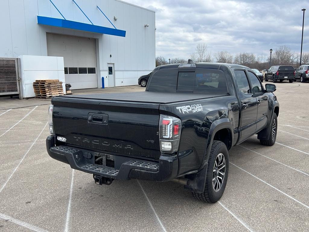 used 2021 Toyota Tacoma car, priced at $33,995