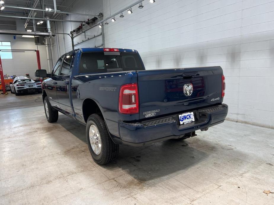 used 2021 Ram 2500 car, priced at $40,995