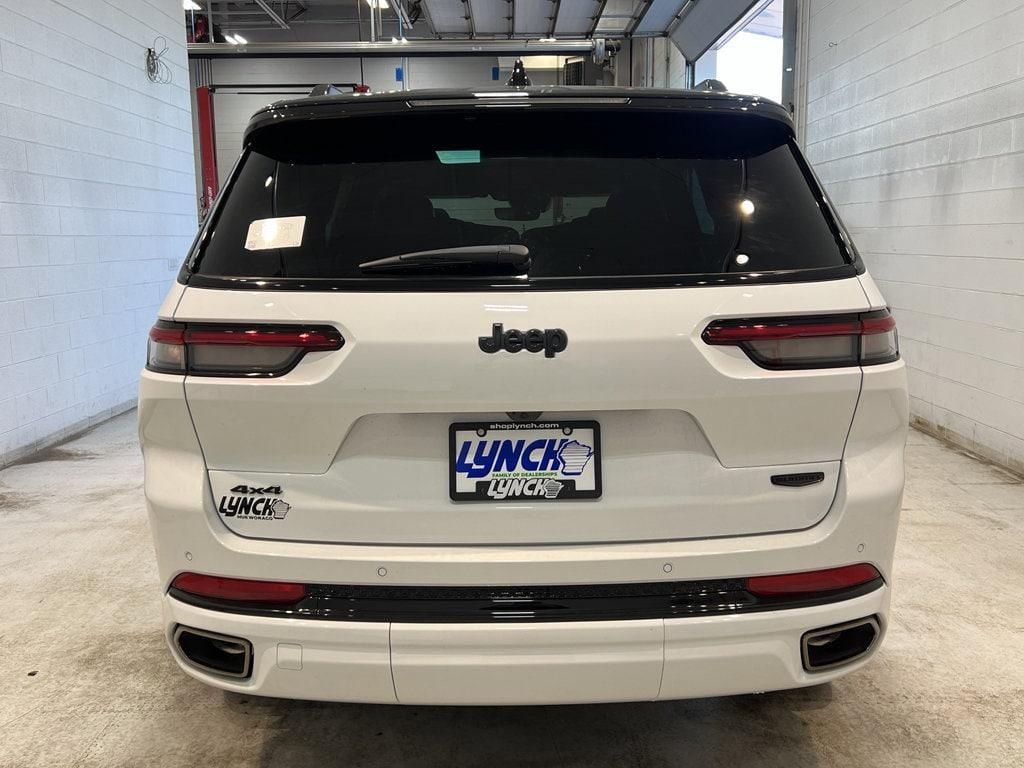 new 2025 Jeep Grand Cherokee L car, priced at $60,795