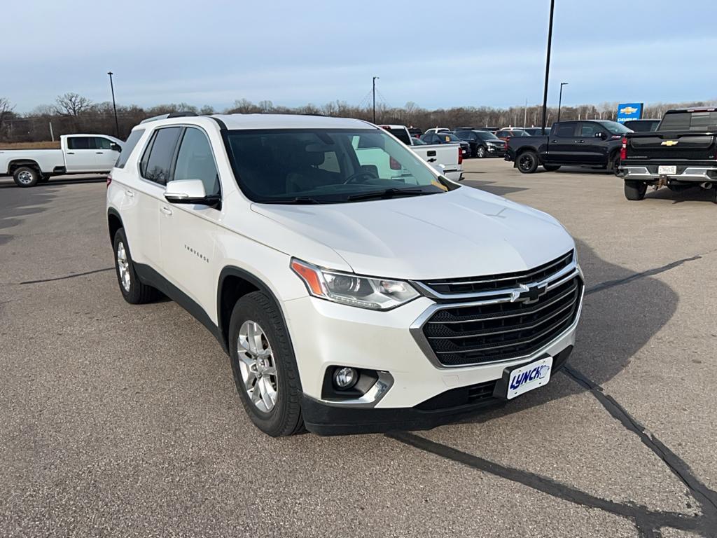 used 2018 Chevrolet Traverse car, priced at $21,595