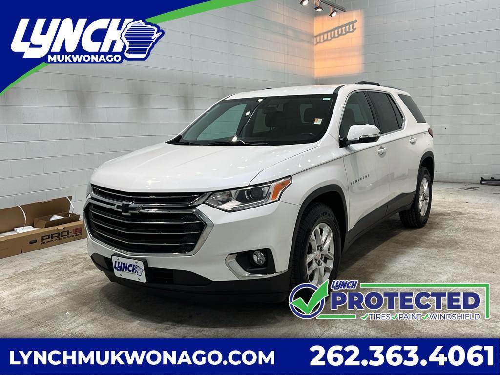 used 2018 Chevrolet Traverse car, priced at $21,585