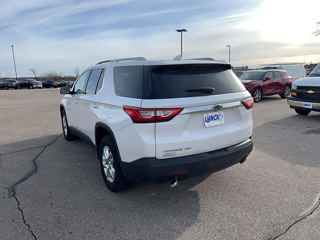 used 2018 Chevrolet Traverse car, priced at $21,595