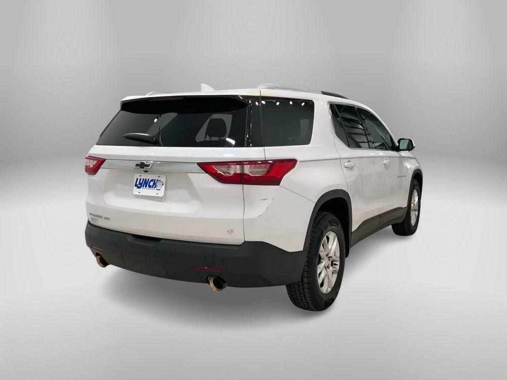 used 2018 Chevrolet Traverse car, priced at $17,985