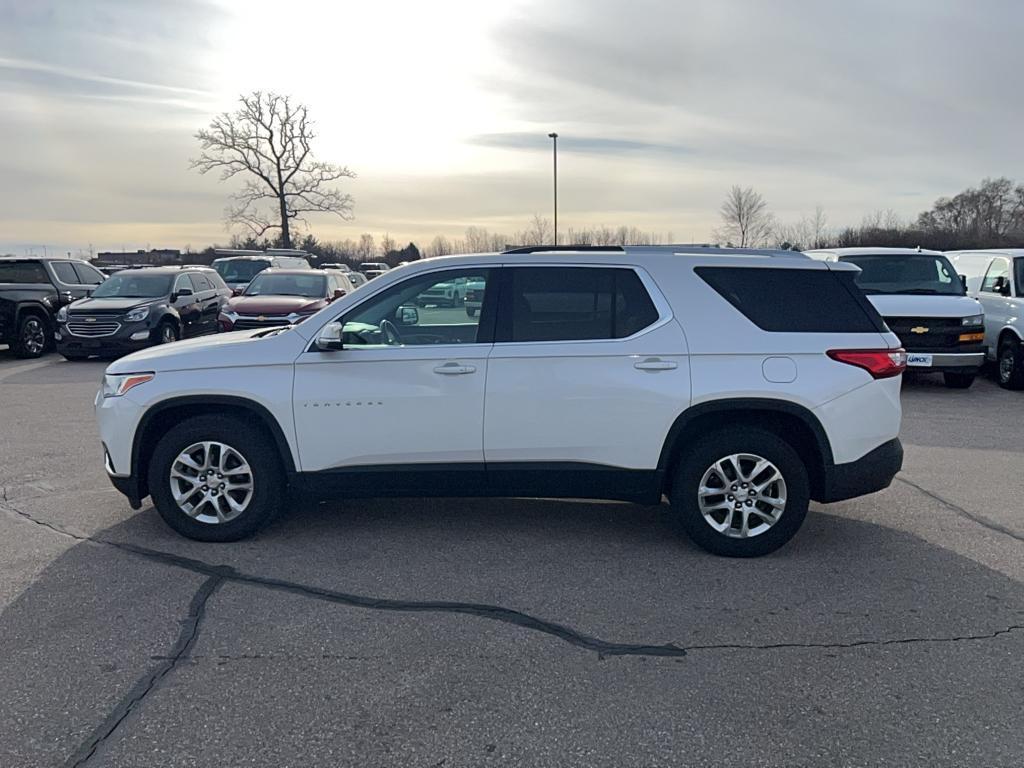 used 2018 Chevrolet Traverse car, priced at $21,595