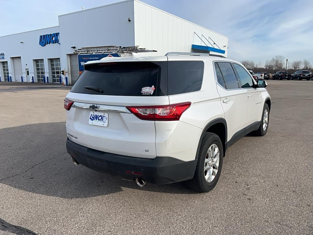 used 2018 Chevrolet Traverse car, priced at $21,595