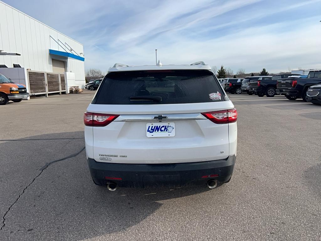 used 2018 Chevrolet Traverse car, priced at $21,595