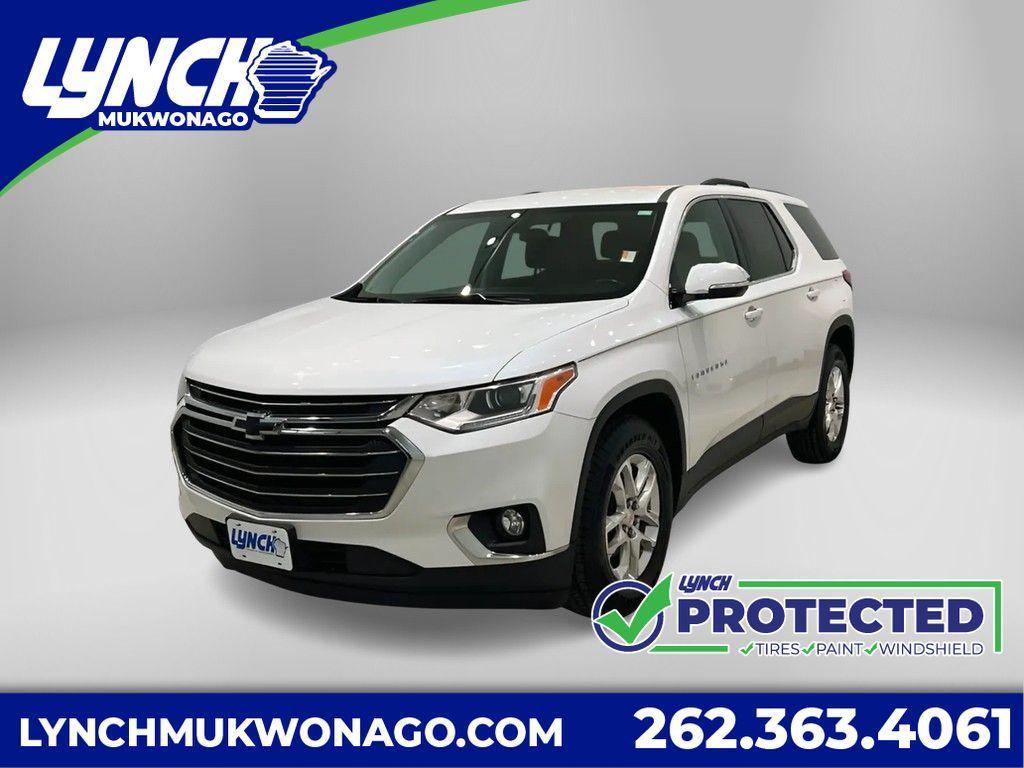 used 2018 Chevrolet Traverse car, priced at $17,985