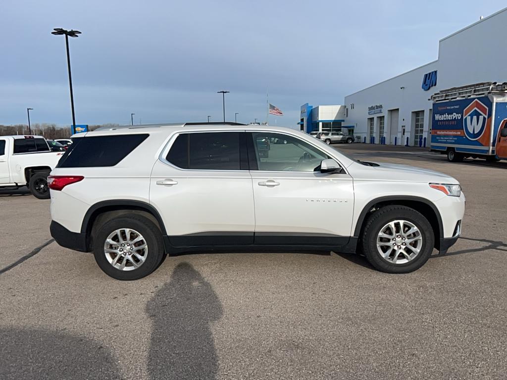 used 2018 Chevrolet Traverse car, priced at $21,595