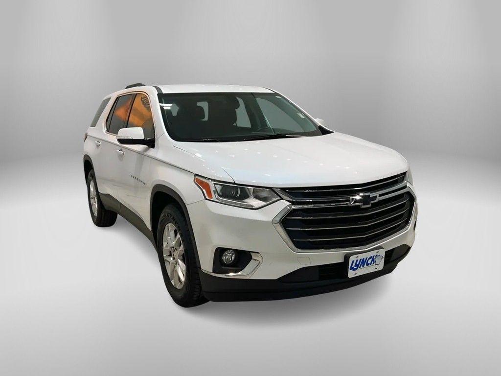 used 2018 Chevrolet Traverse car, priced at $17,985