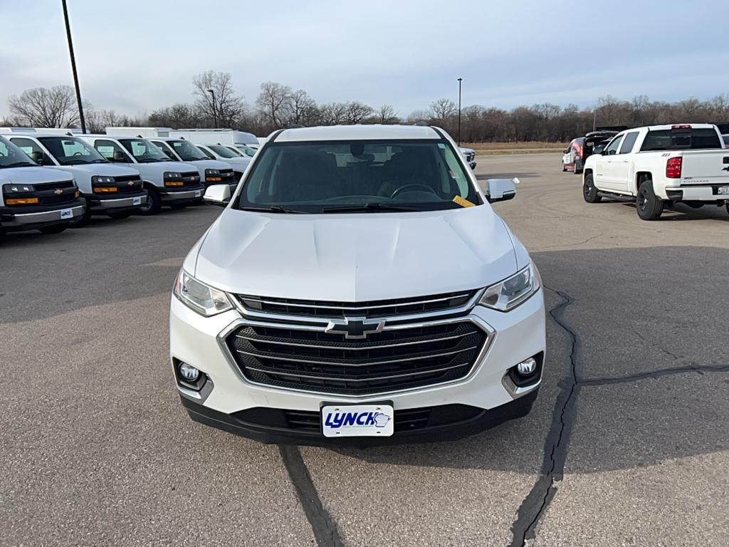 used 2018 Chevrolet Traverse car, priced at $21,595