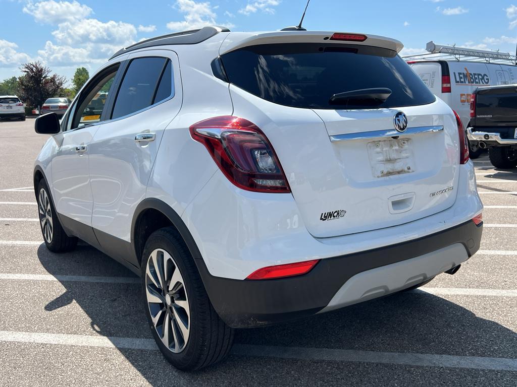 used 2021 Buick Encore car, priced at $17,595