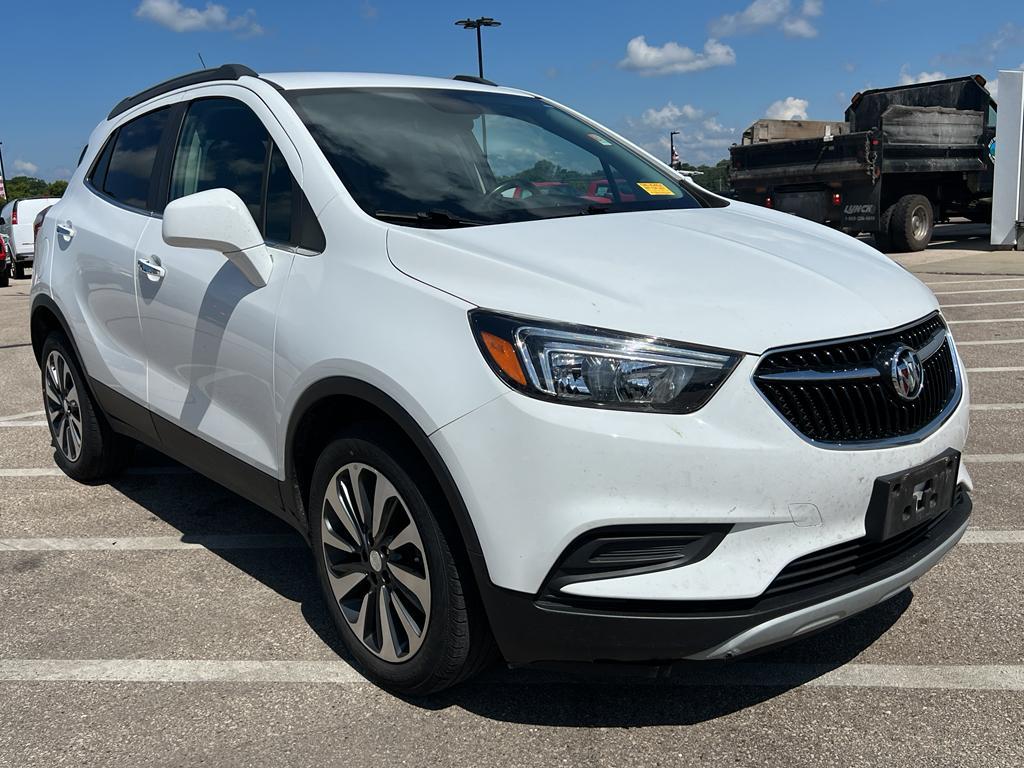 used 2021 Buick Encore car, priced at $17,595