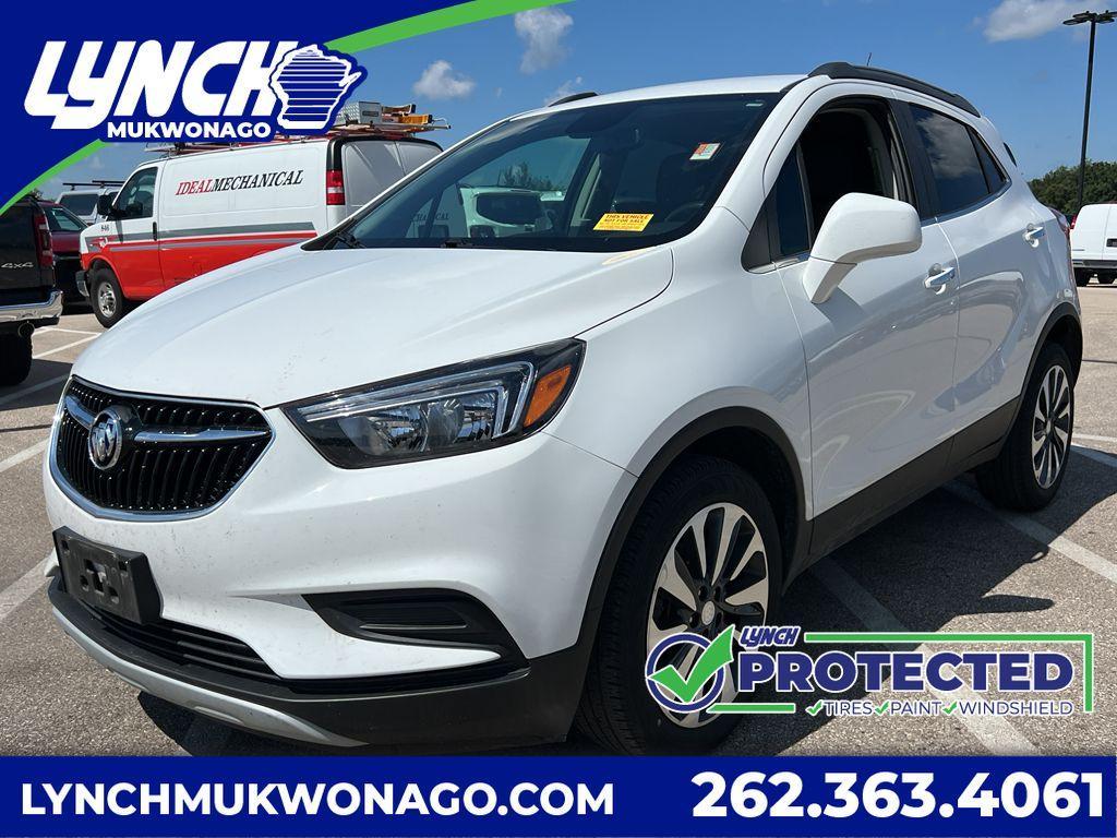 used 2021 Buick Encore car, priced at $17,595
