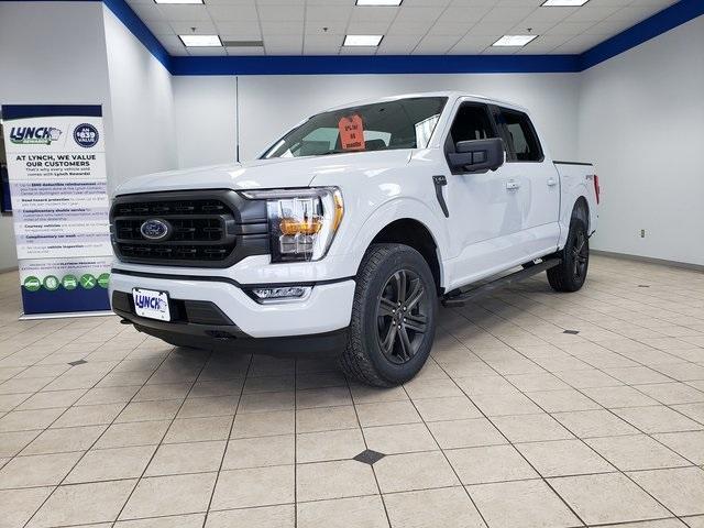 used 2022 Ford F-150 car, priced at $43,990