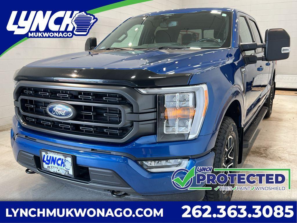 used 2022 Ford F-150 car, priced at $43,990