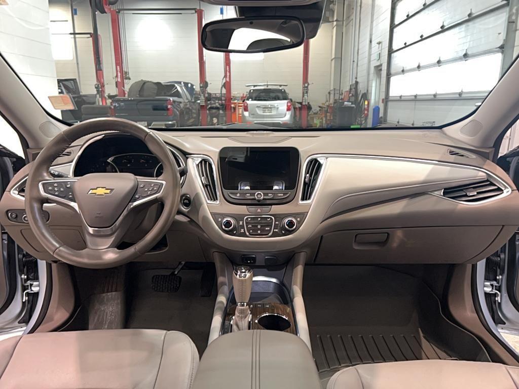 used 2018 Chevrolet Malibu car, priced at $21,595