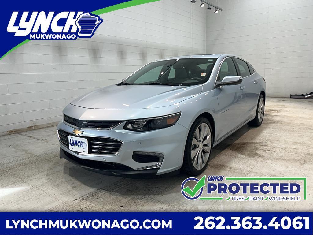 used 2018 Chevrolet Malibu car, priced at $21,895