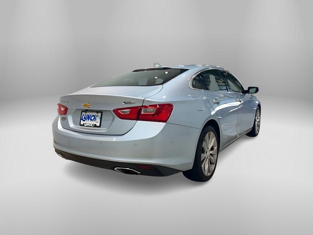 used 2018 Chevrolet Malibu car, priced at $21,595