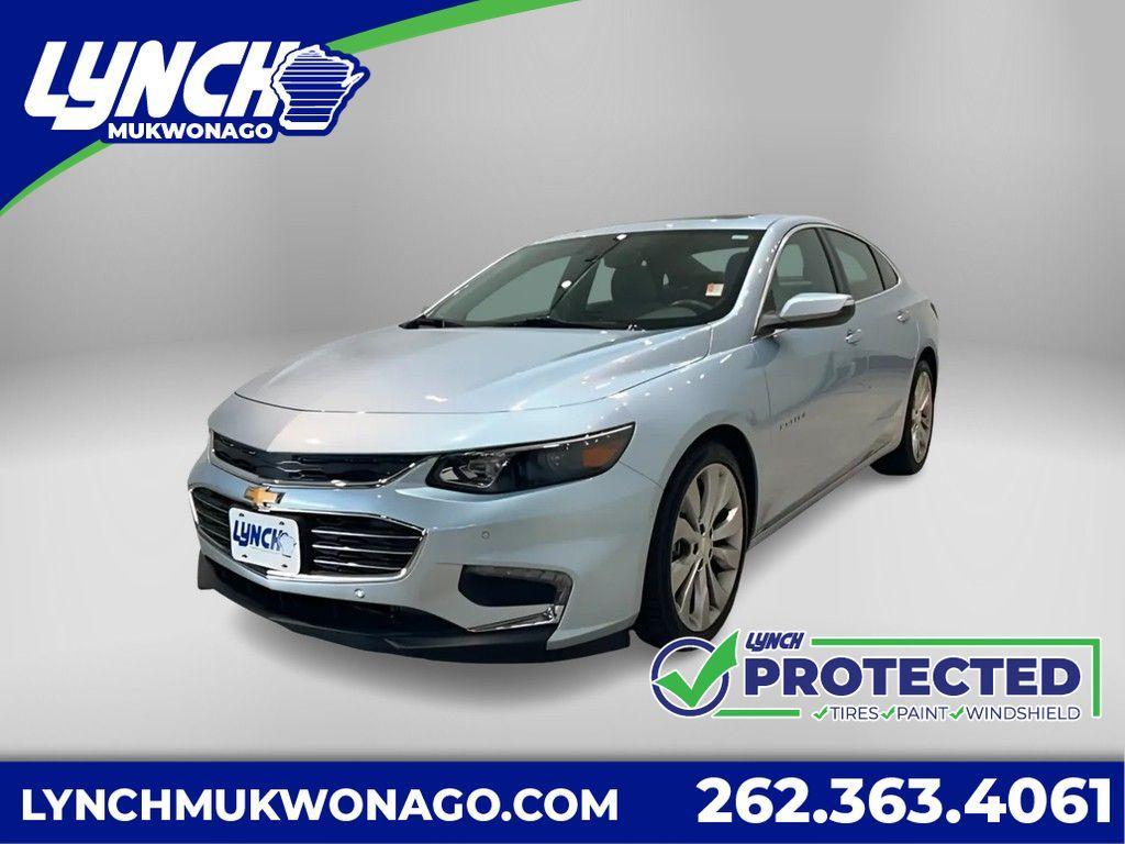 used 2018 Chevrolet Malibu car, priced at $21,595