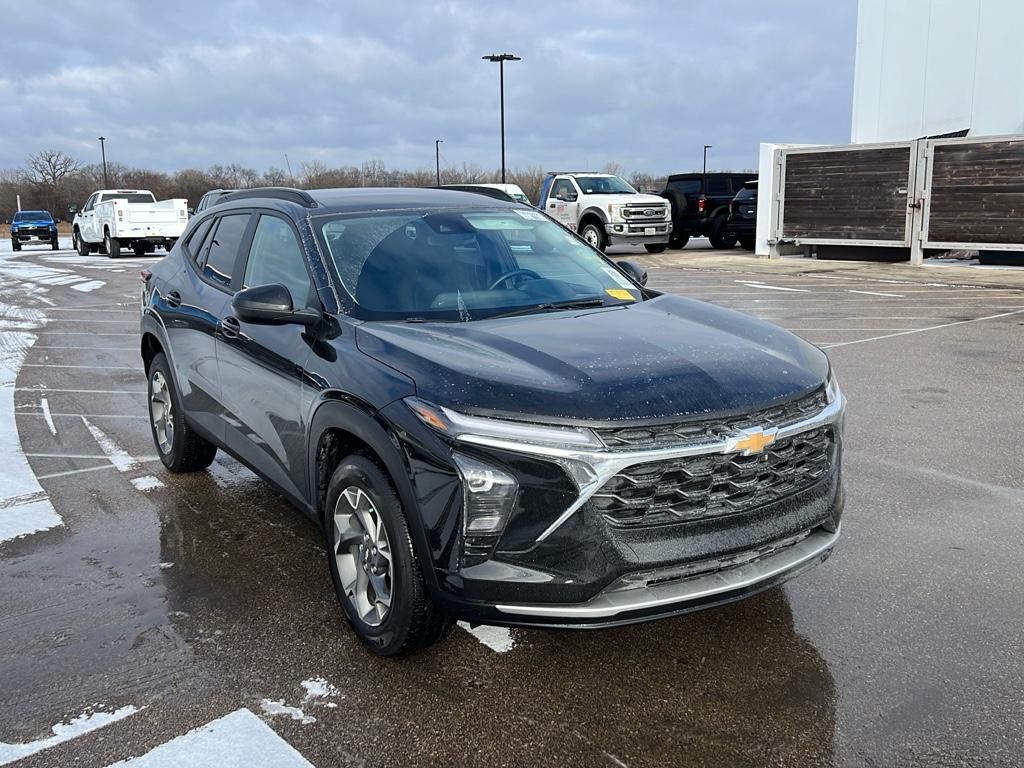 used 2024 Chevrolet Trax car, priced at $23,495