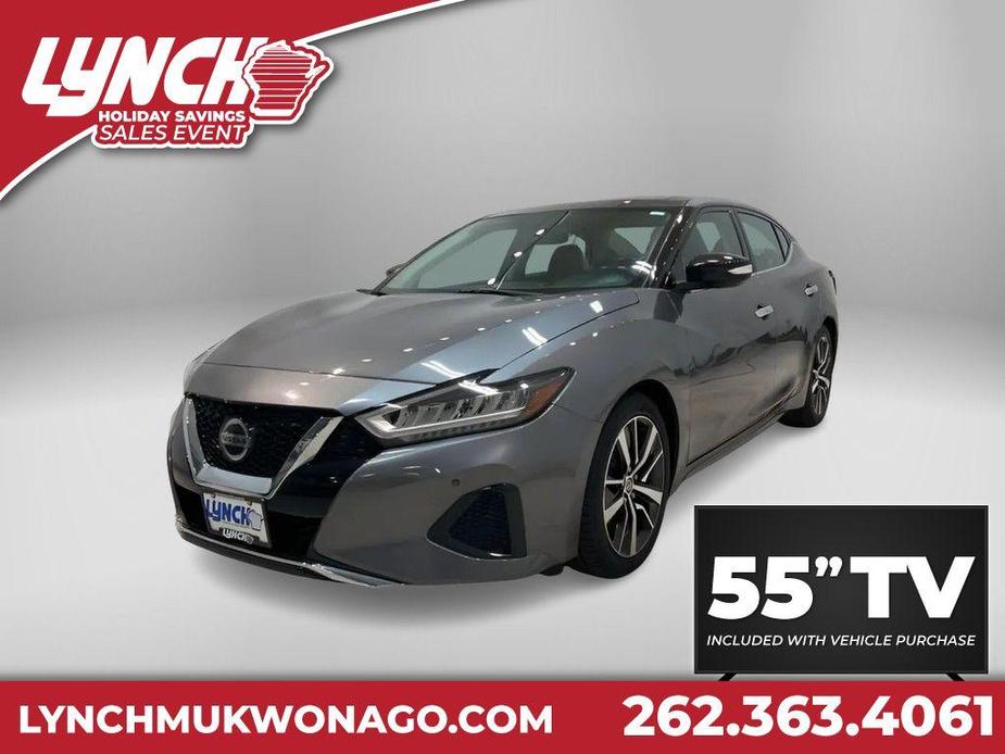 used 2019 Nissan Maxima car, priced at $18,555