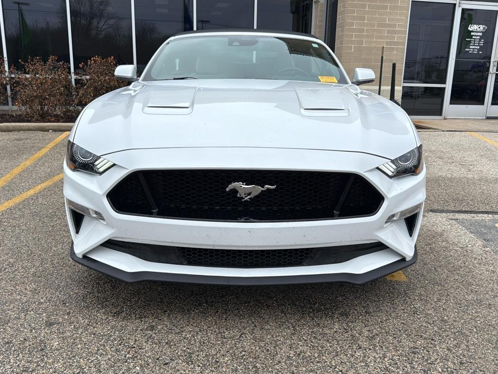 used 2022 Ford Mustang car, priced at $42,990