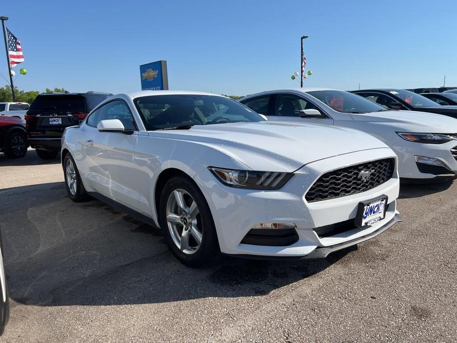 used 2015 Ford Mustang car, priced at $20,995