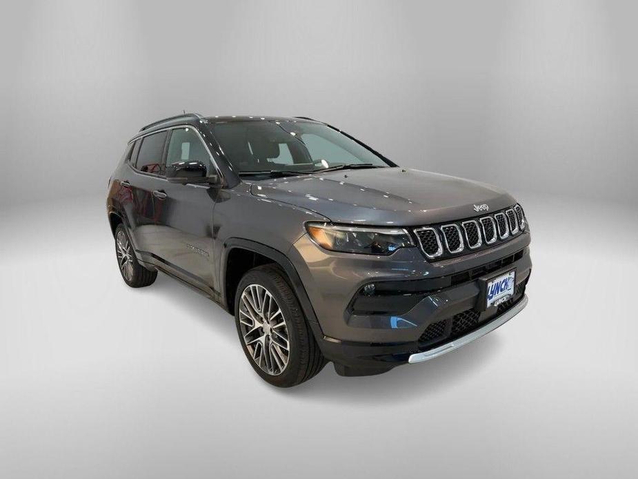 used 2023 Jeep Compass car, priced at $28,395