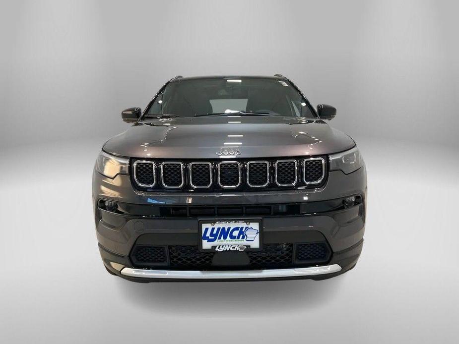 used 2023 Jeep Compass car, priced at $28,395