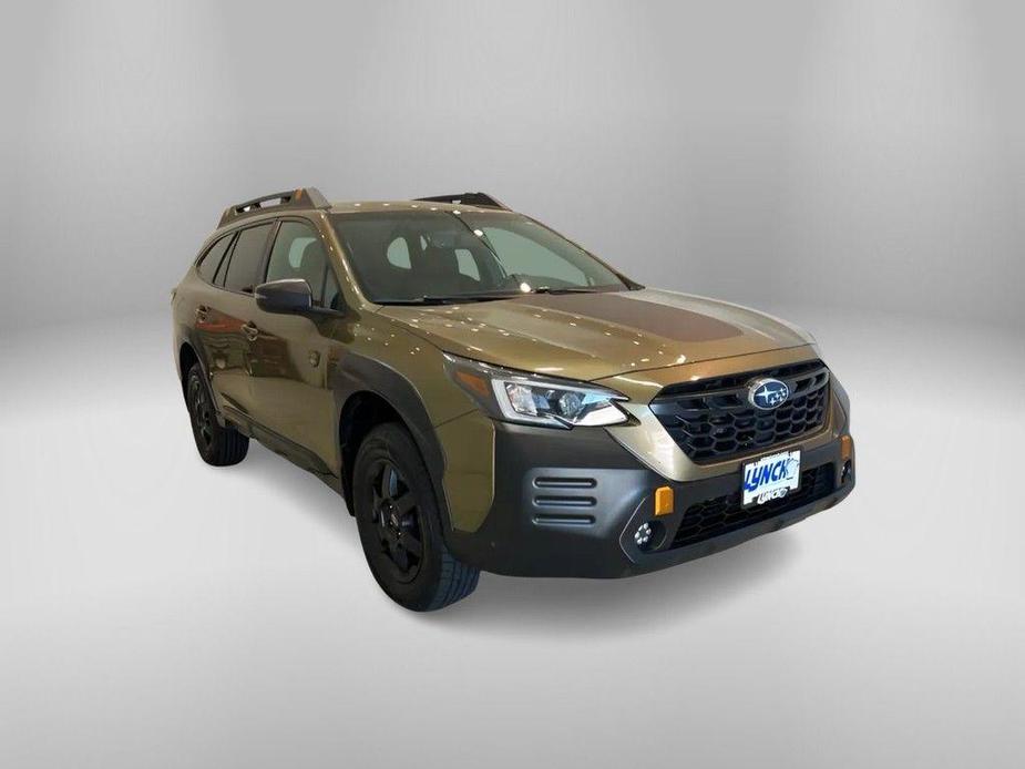 used 2022 Subaru Outback car, priced at $27,690