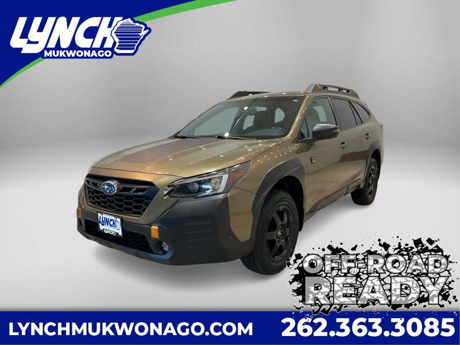 used 2022 Subaru Outback car, priced at $27,690