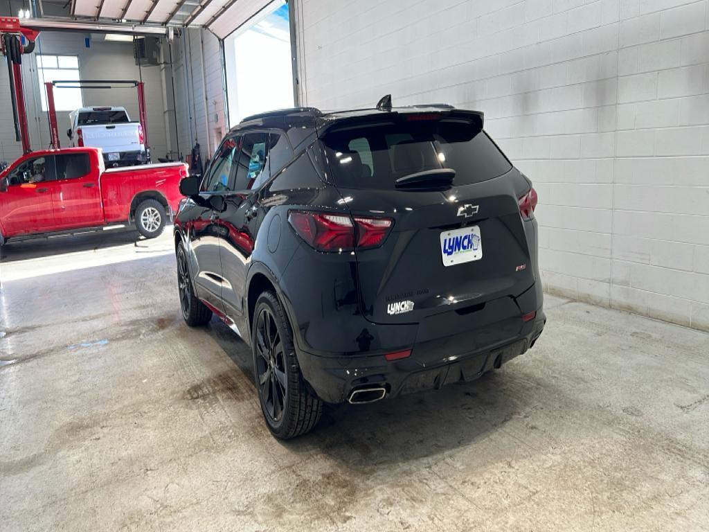 used 2022 Chevrolet Blazer car, priced at $33,995