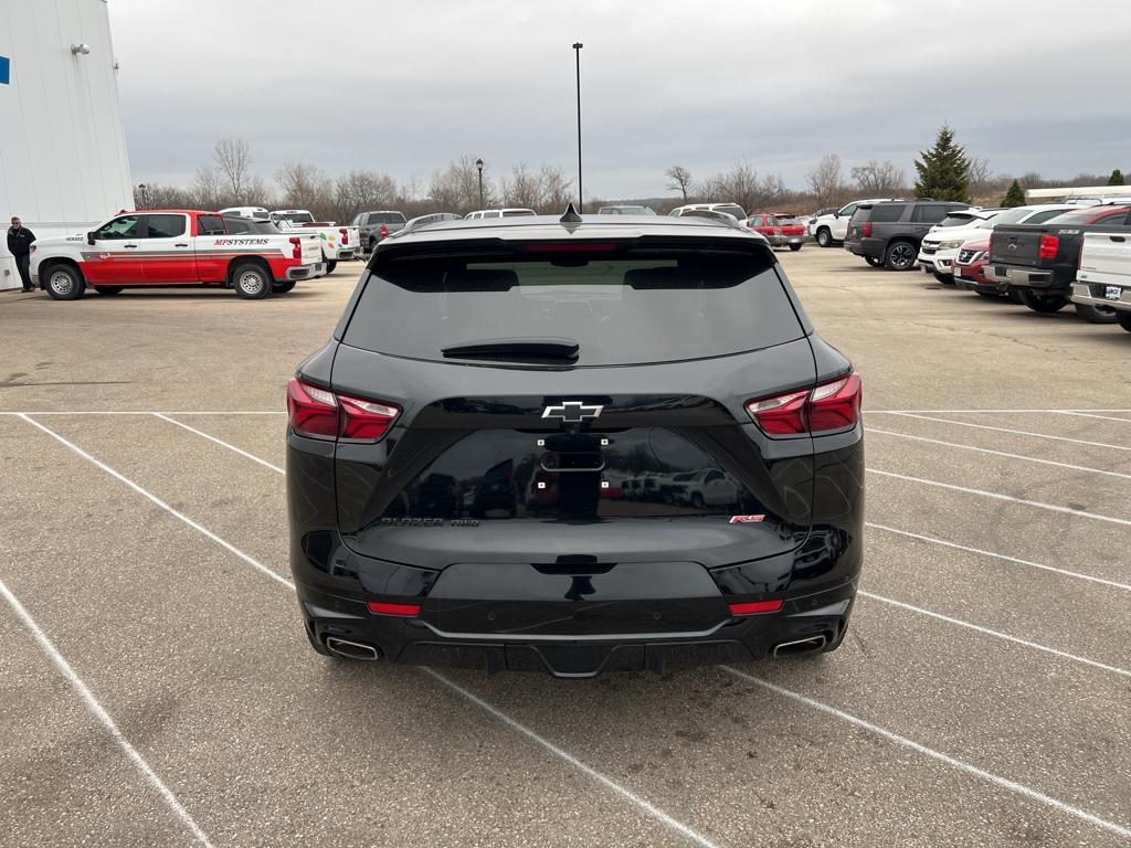 used 2022 Chevrolet Blazer car, priced at $33,495