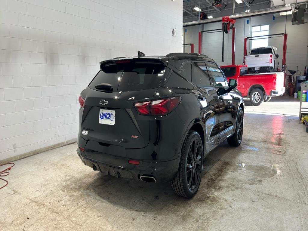 used 2022 Chevrolet Blazer car, priced at $33,995