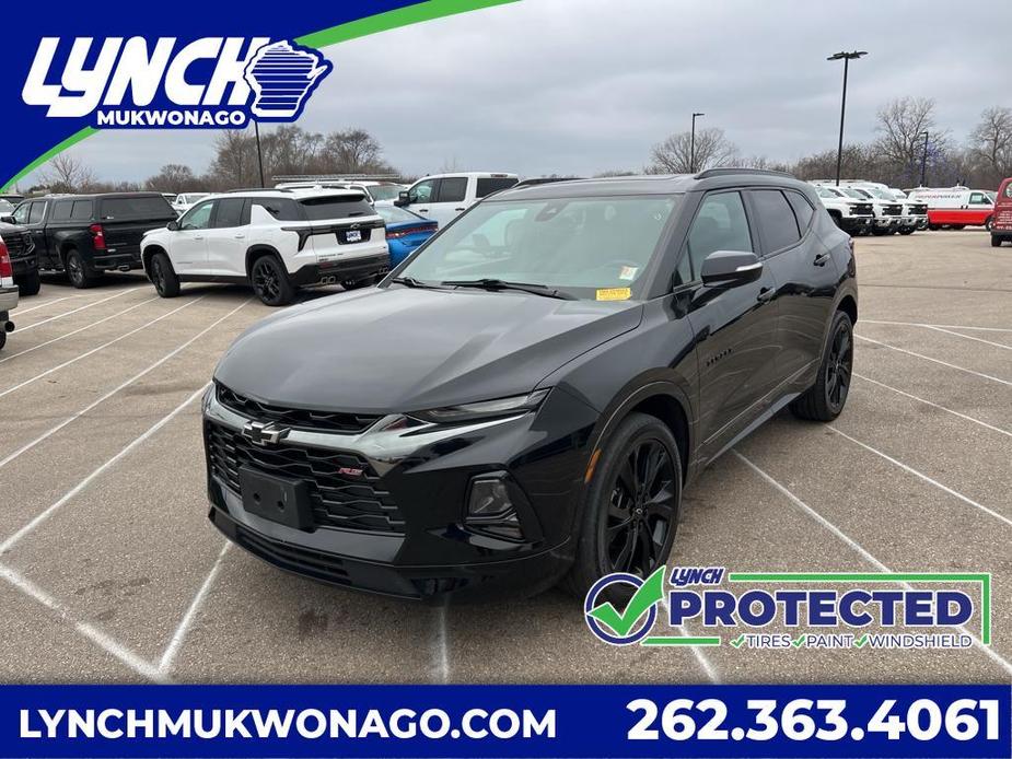 used 2022 Chevrolet Blazer car, priced at $33,495