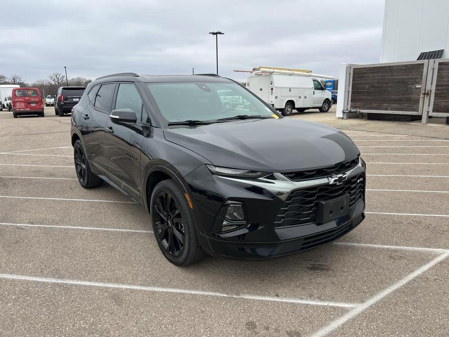 used 2022 Chevrolet Blazer car, priced at $33,495