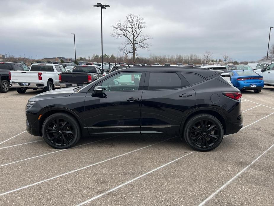 used 2022 Chevrolet Blazer car, priced at $33,495