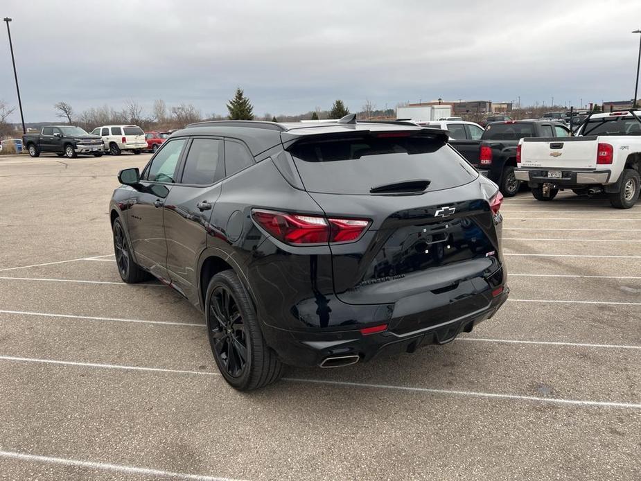 used 2022 Chevrolet Blazer car, priced at $33,495