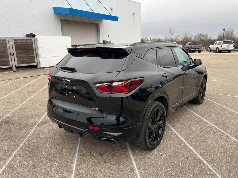 used 2022 Chevrolet Blazer car, priced at $33,495