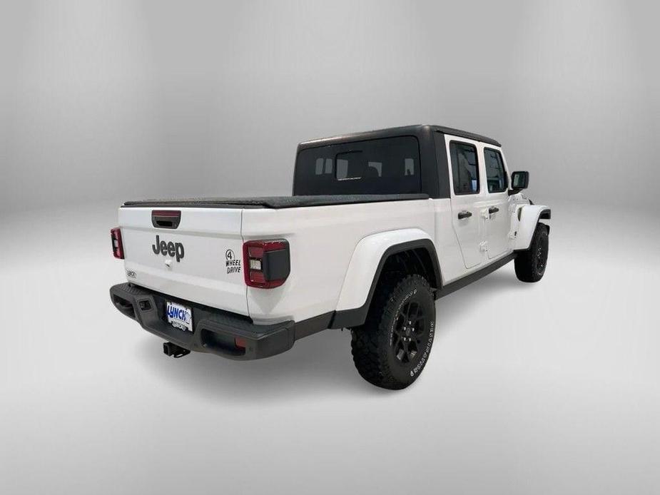 new 2024 Jeep Gladiator car, priced at $50,753