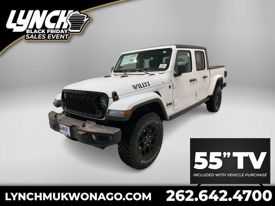 new 2024 Jeep Gladiator car, priced at $50,753