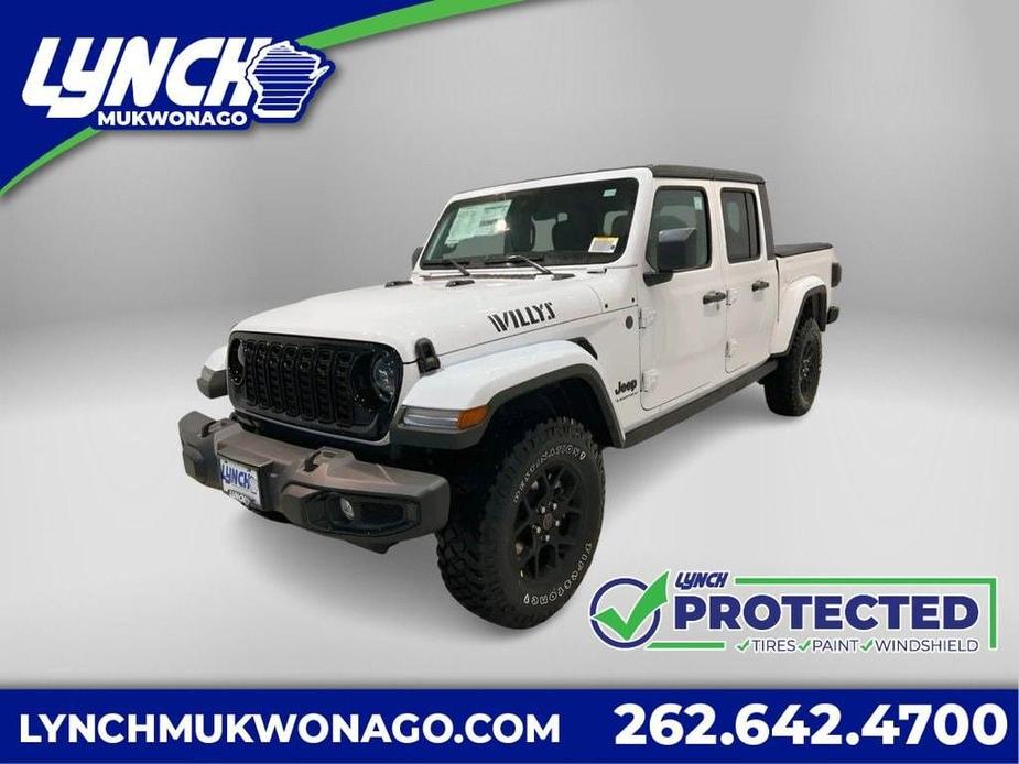 new 2024 Jeep Gladiator car, priced at $50,753