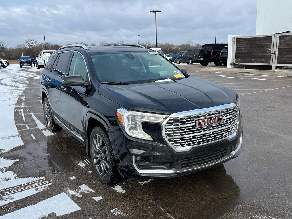 used 2024 GMC Terrain car, priced at $34,995