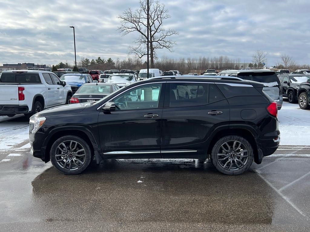 used 2024 GMC Terrain car, priced at $34,995